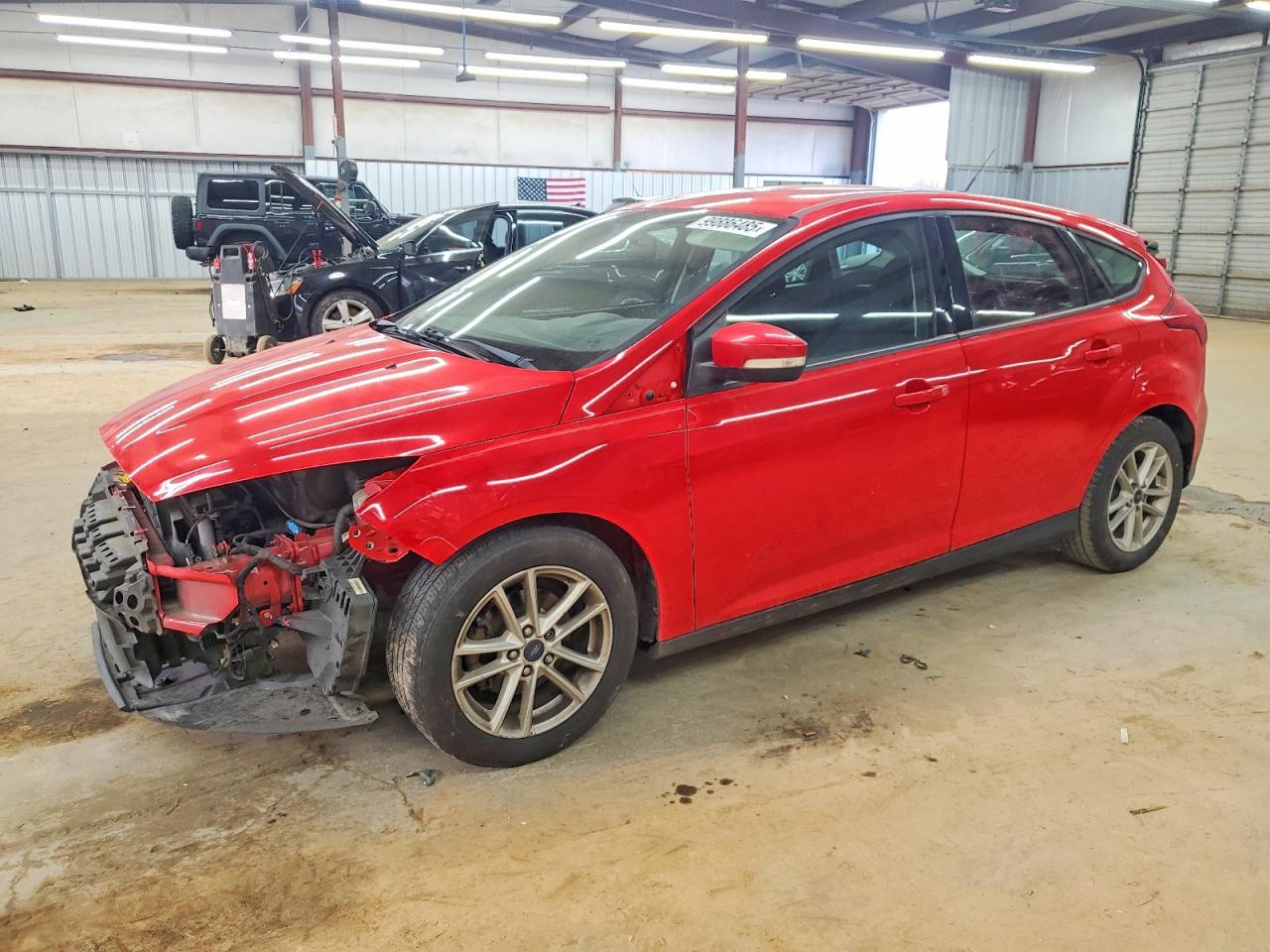 2017 FORD FOCUS