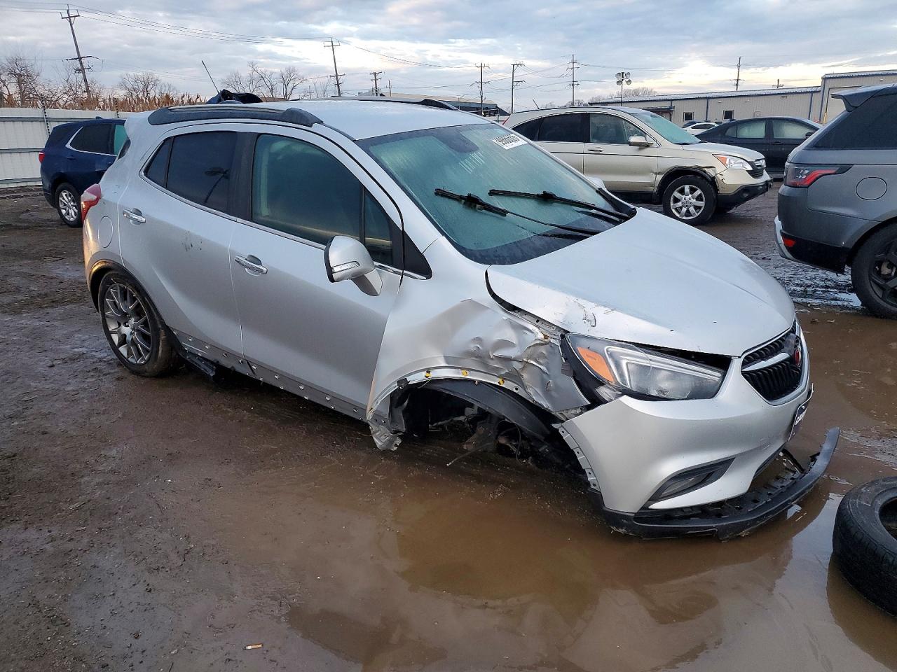 2019 BUICK ENCORE SPORT TOURING photo 4
