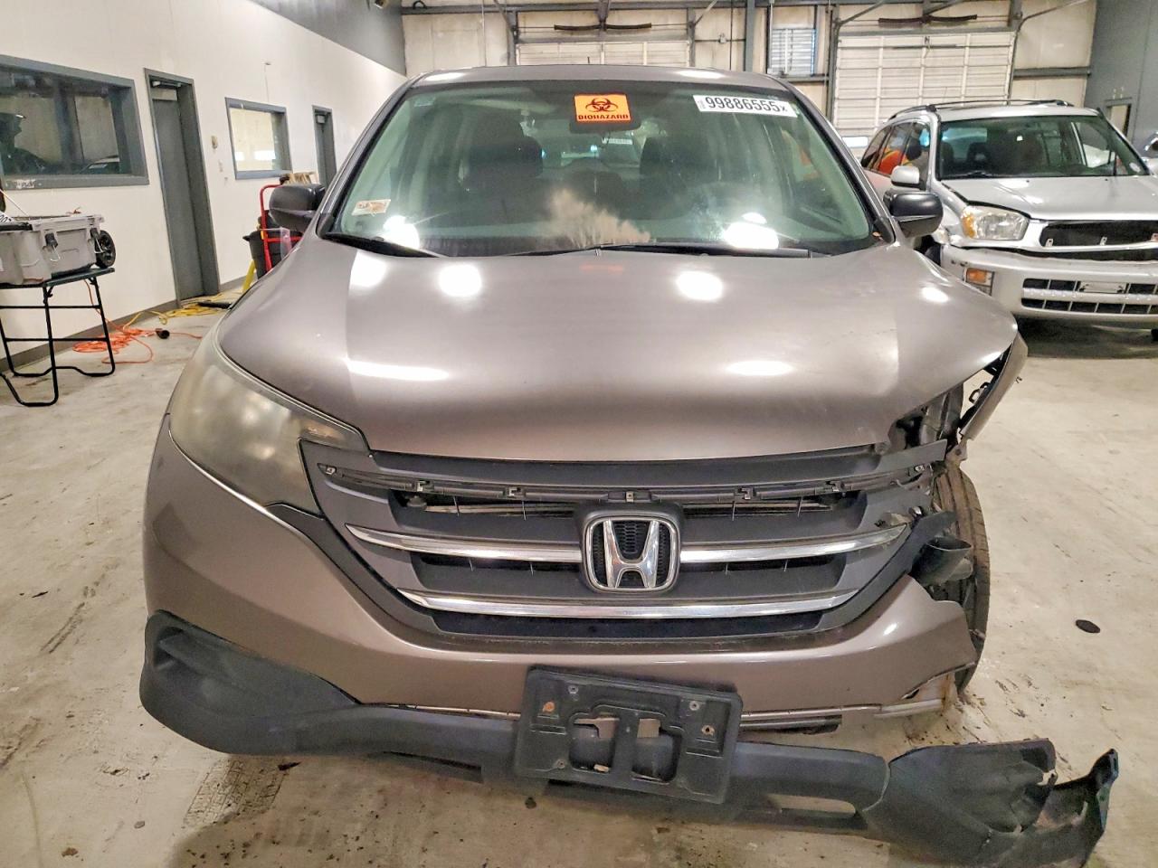 2013 HONDA CR-V LX photo 5