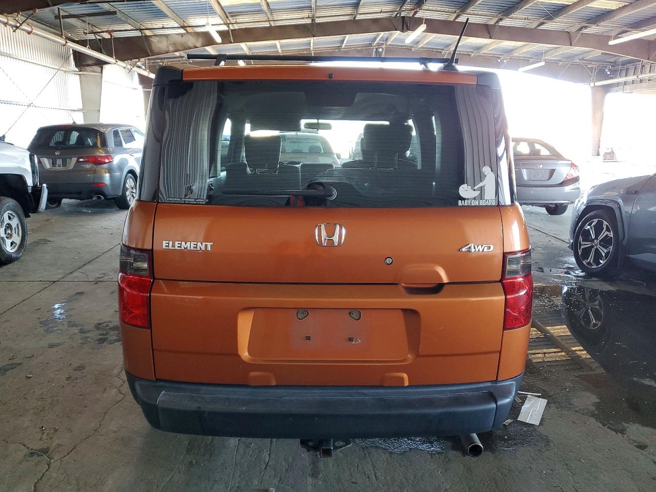 2007 HONDA ELEMENT EX photo 6
