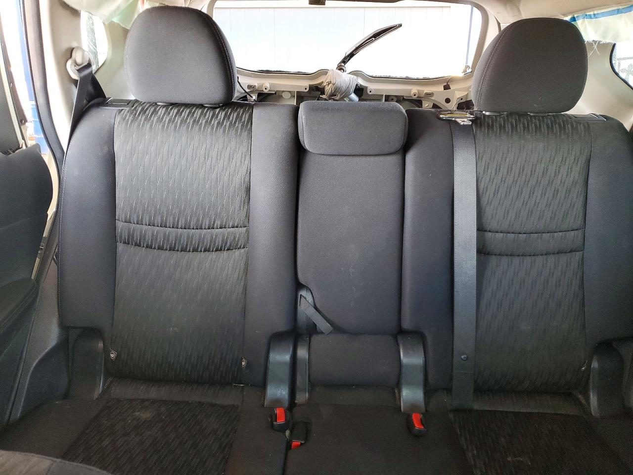 2017 NISSAN ROGUE SV photo 10