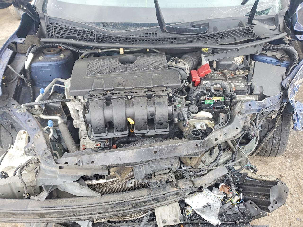 2016 NISSAN SENTRA S photo 11