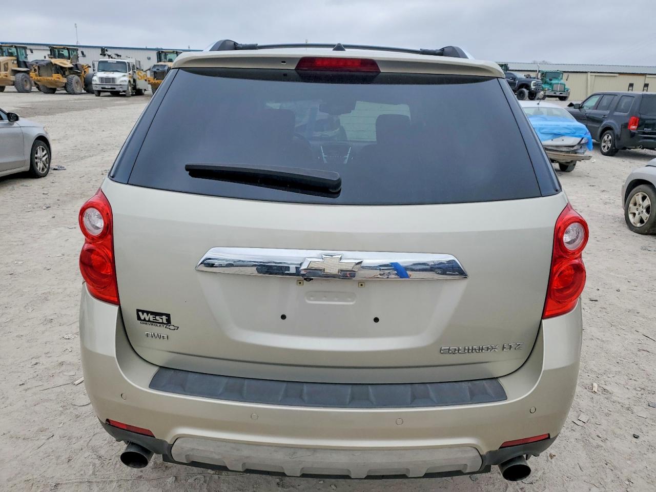 2013 CHEVROLET EQUINOX LTZ photo 6