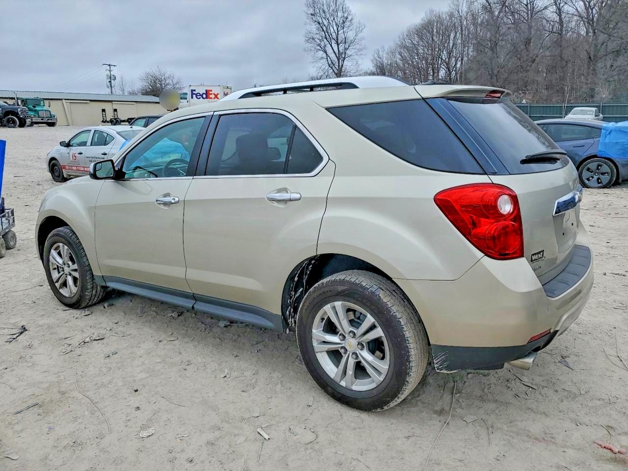 2013 CHEVROLET EQUINOX LTZ photo 2