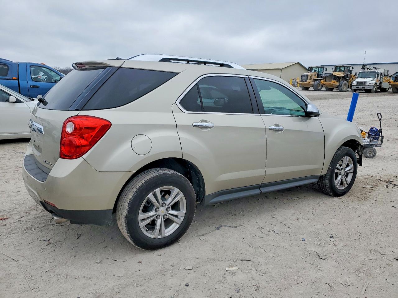 2013 CHEVROLET EQUINOX LTZ photo 3