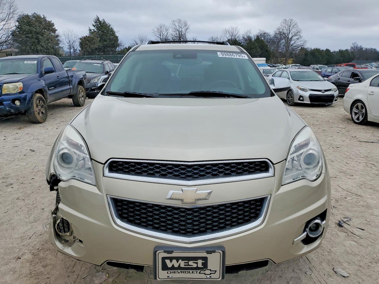 2013 CHEVROLET EQUINOX LTZ photo 5