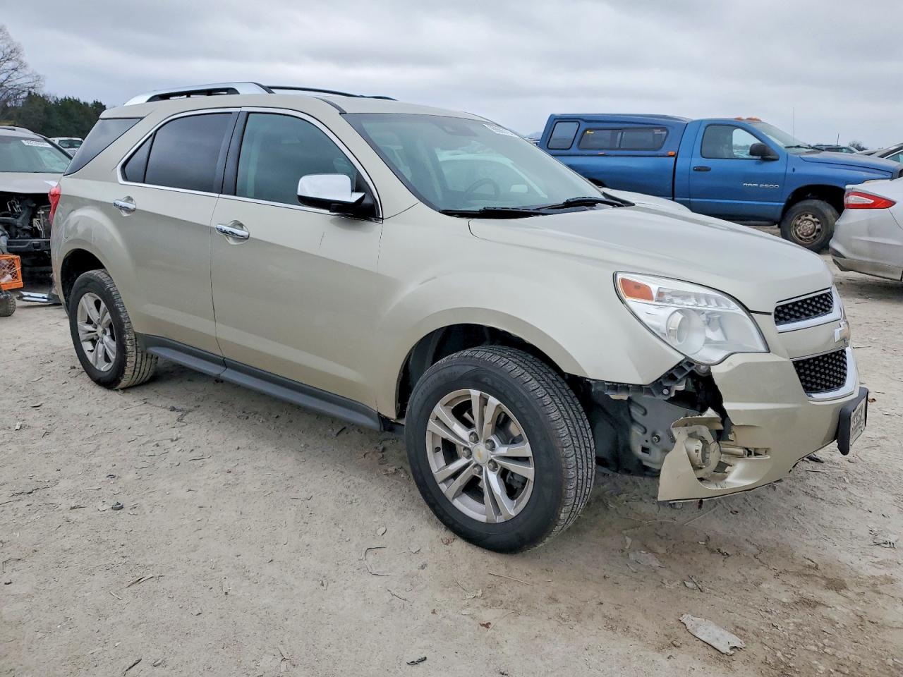 2013 CHEVROLET EQUINOX LTZ photo 4