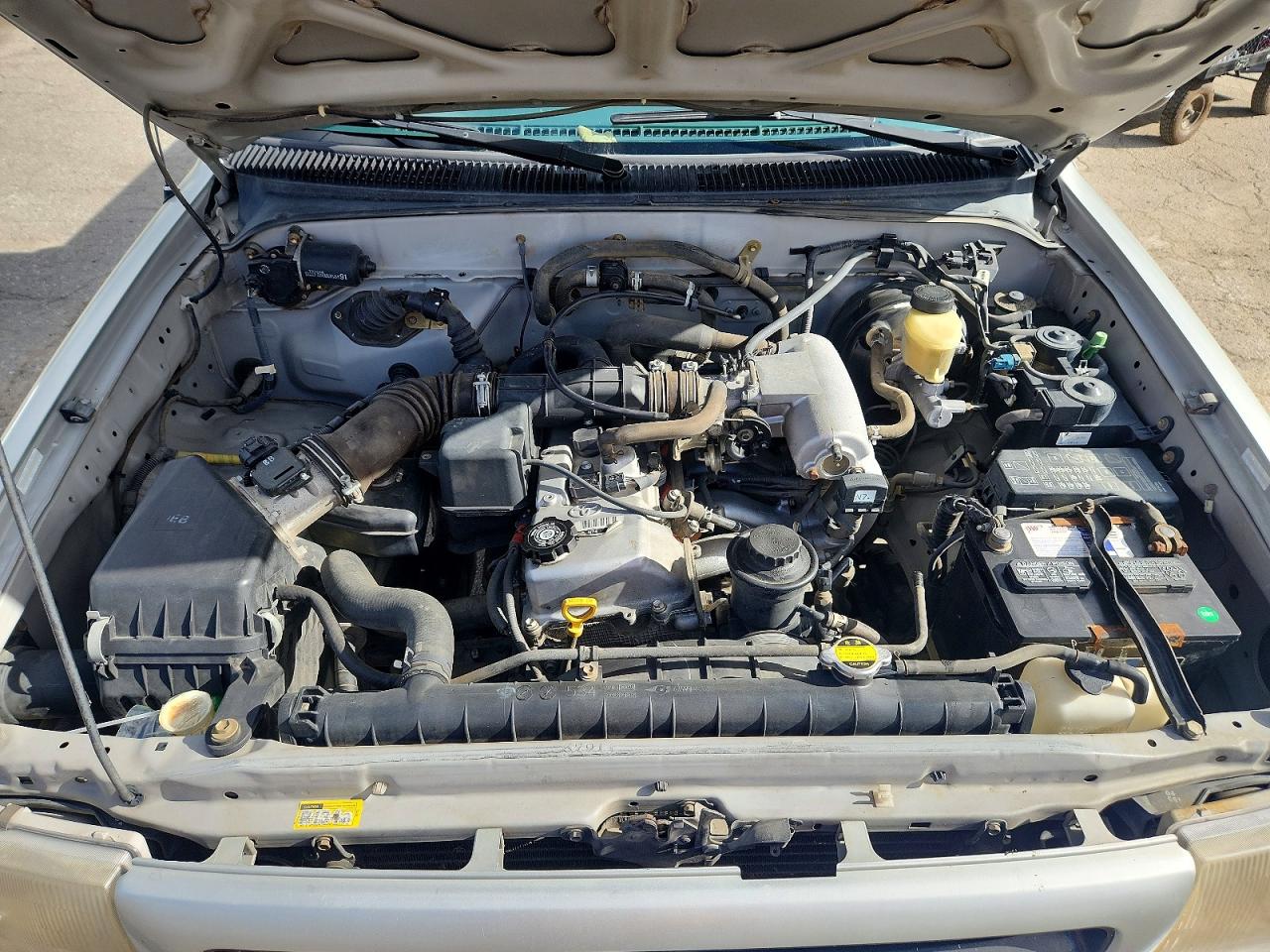 2000 TOYOTA TACOMA XTRACAB photo 11