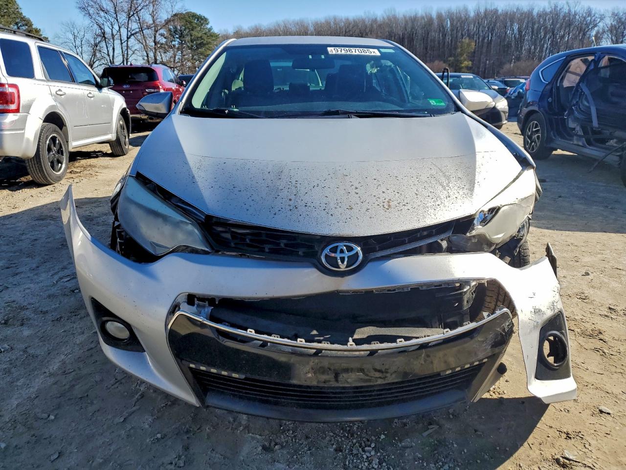 2015 TOYOTA COROLLA L photo 5