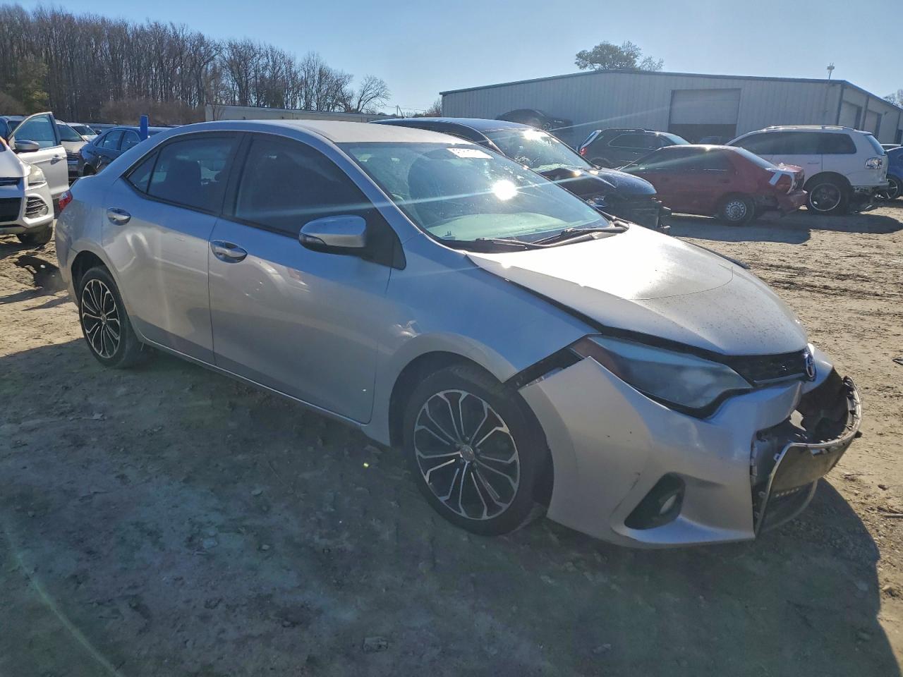 2015 TOYOTA COROLLA L photo 4