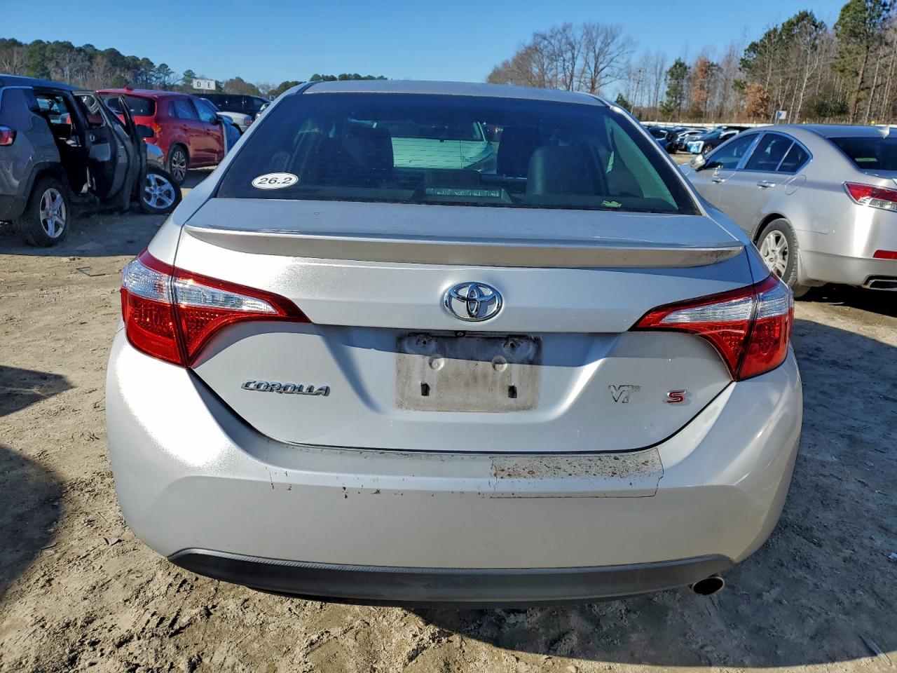 2015 TOYOTA COROLLA L photo 6