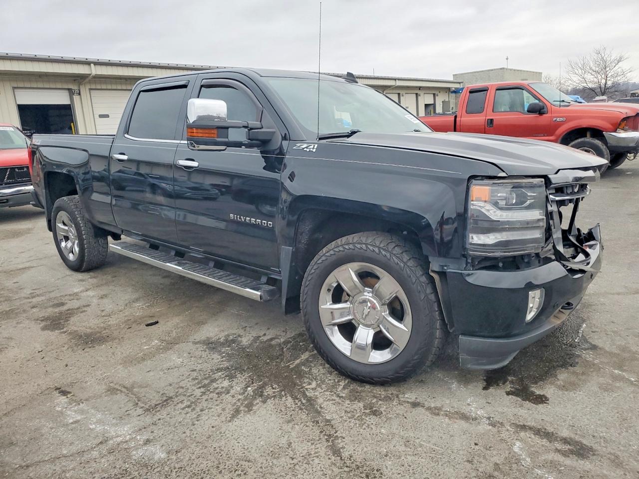 2016 CHEVROLET SILVERADO K1500 LTZ photo 4