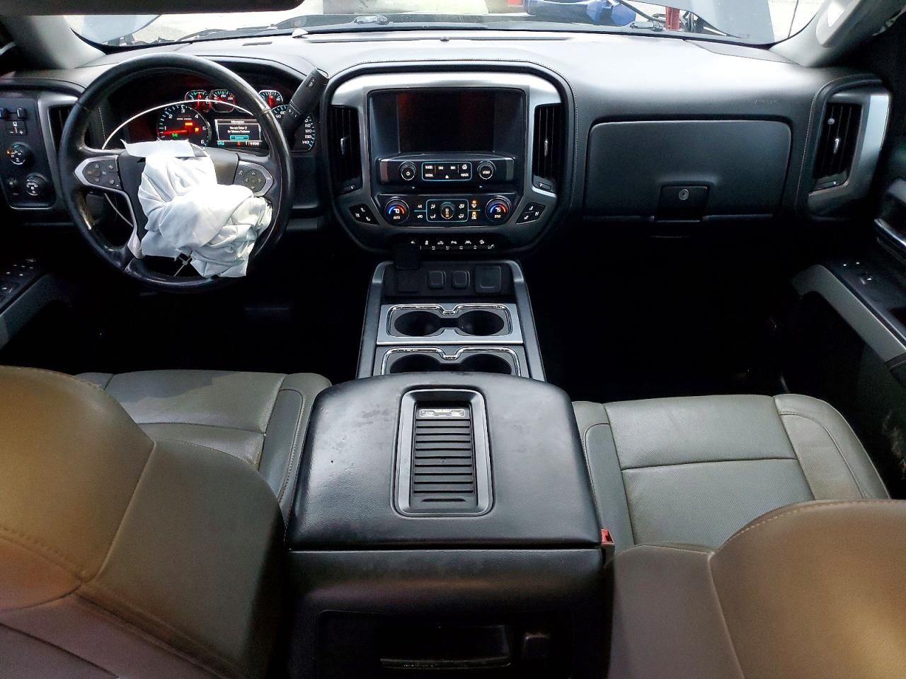 2016 CHEVROLET SILVERADO K1500 LTZ photo 8