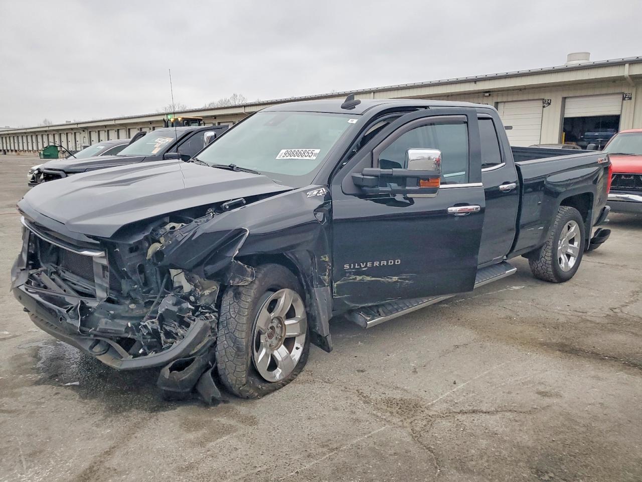 2016 CHEVROLET SILVERADO