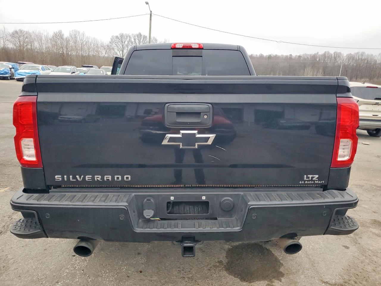 2016 CHEVROLET SILVERADO K1500 LTZ photo 6