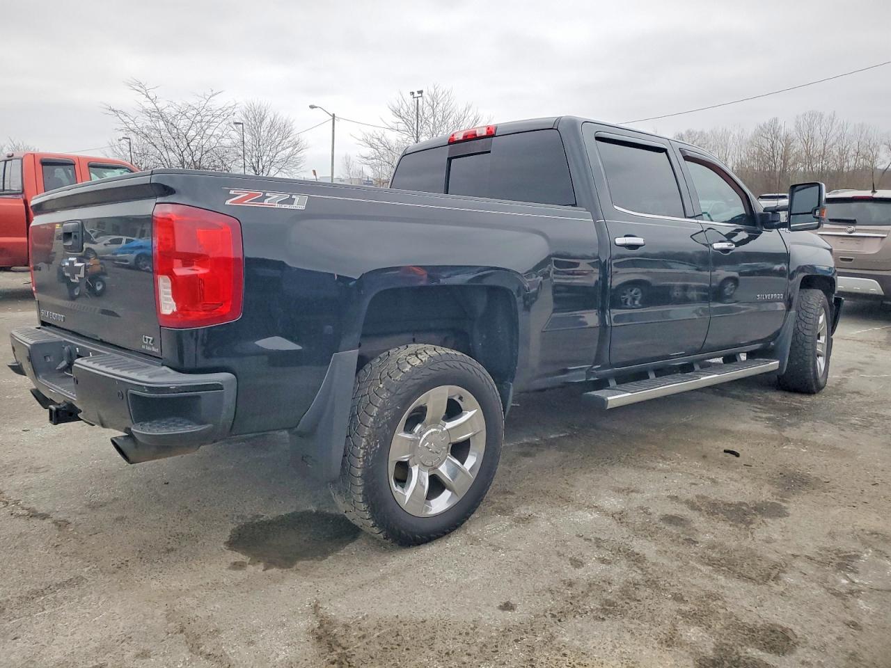 2016 CHEVROLET SILVERADO K1500 LTZ photo 3
