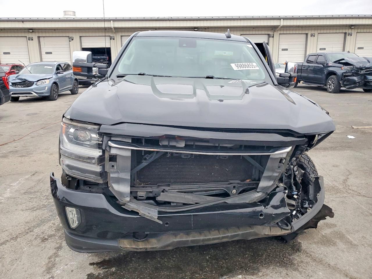 2016 CHEVROLET SILVERADO K1500 LTZ photo 5