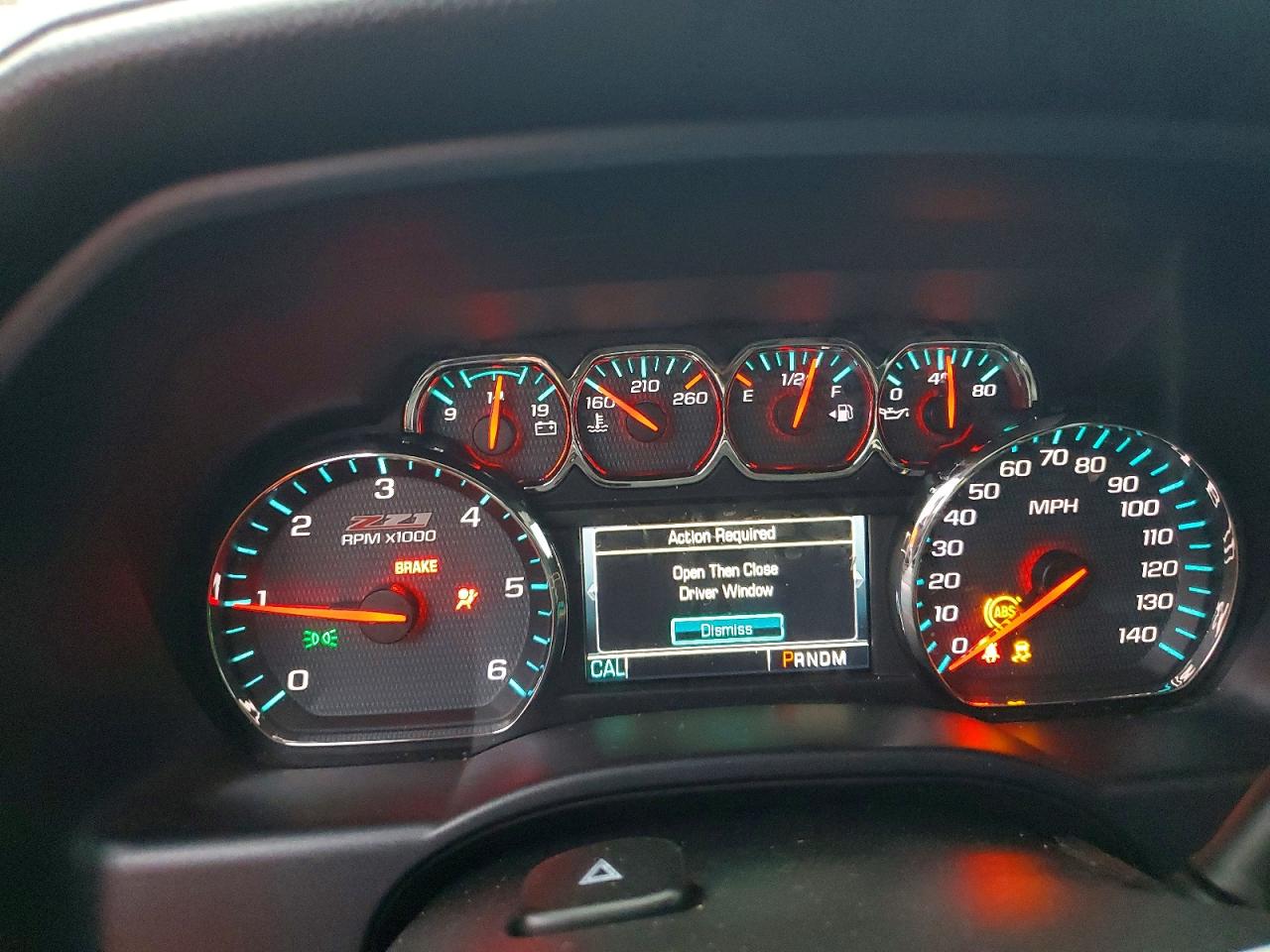 2016 CHEVROLET SILVERADO K1500 LTZ photo 9