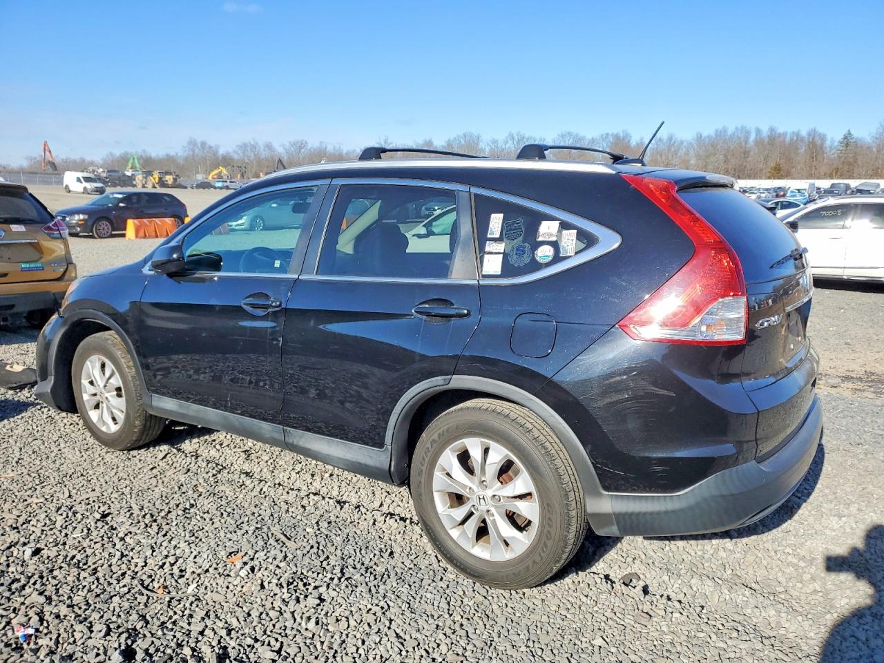 2013 HONDA CR-V EXL photo 2