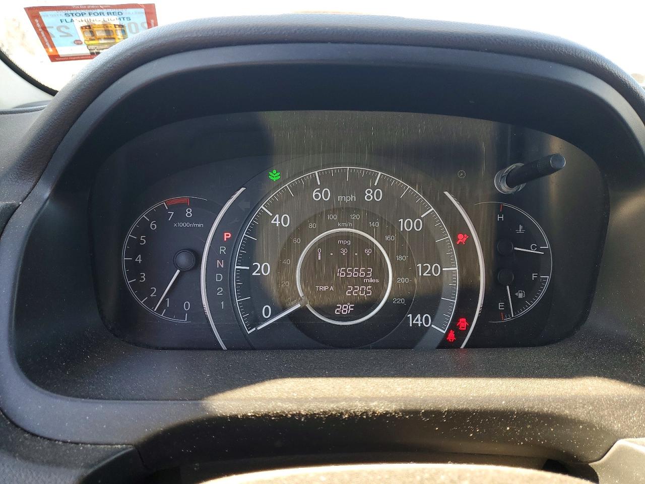 2013 HONDA CR-V EXL photo 9