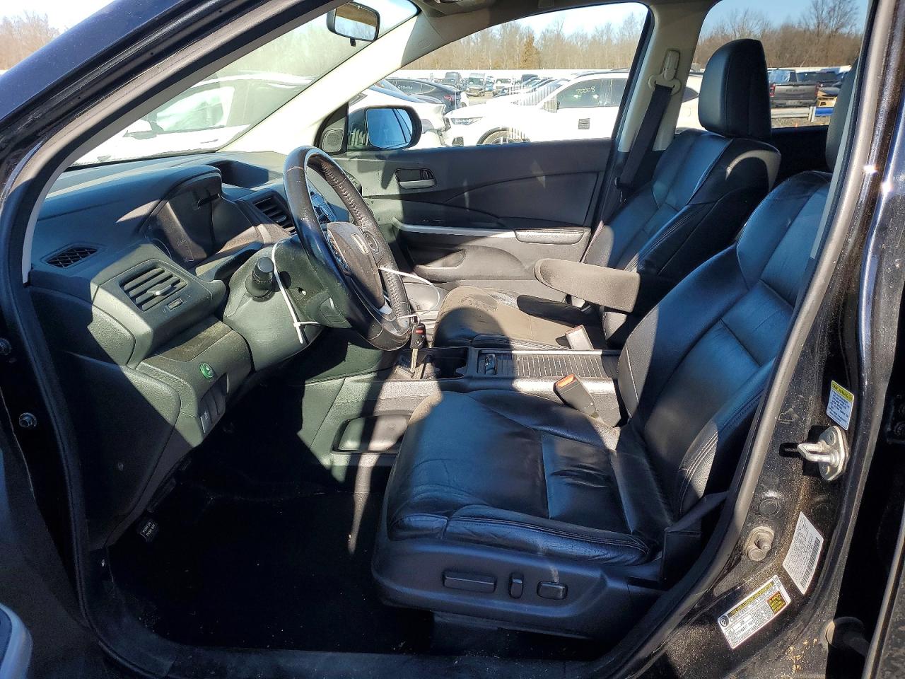 2013 HONDA CR-V EXL photo 7