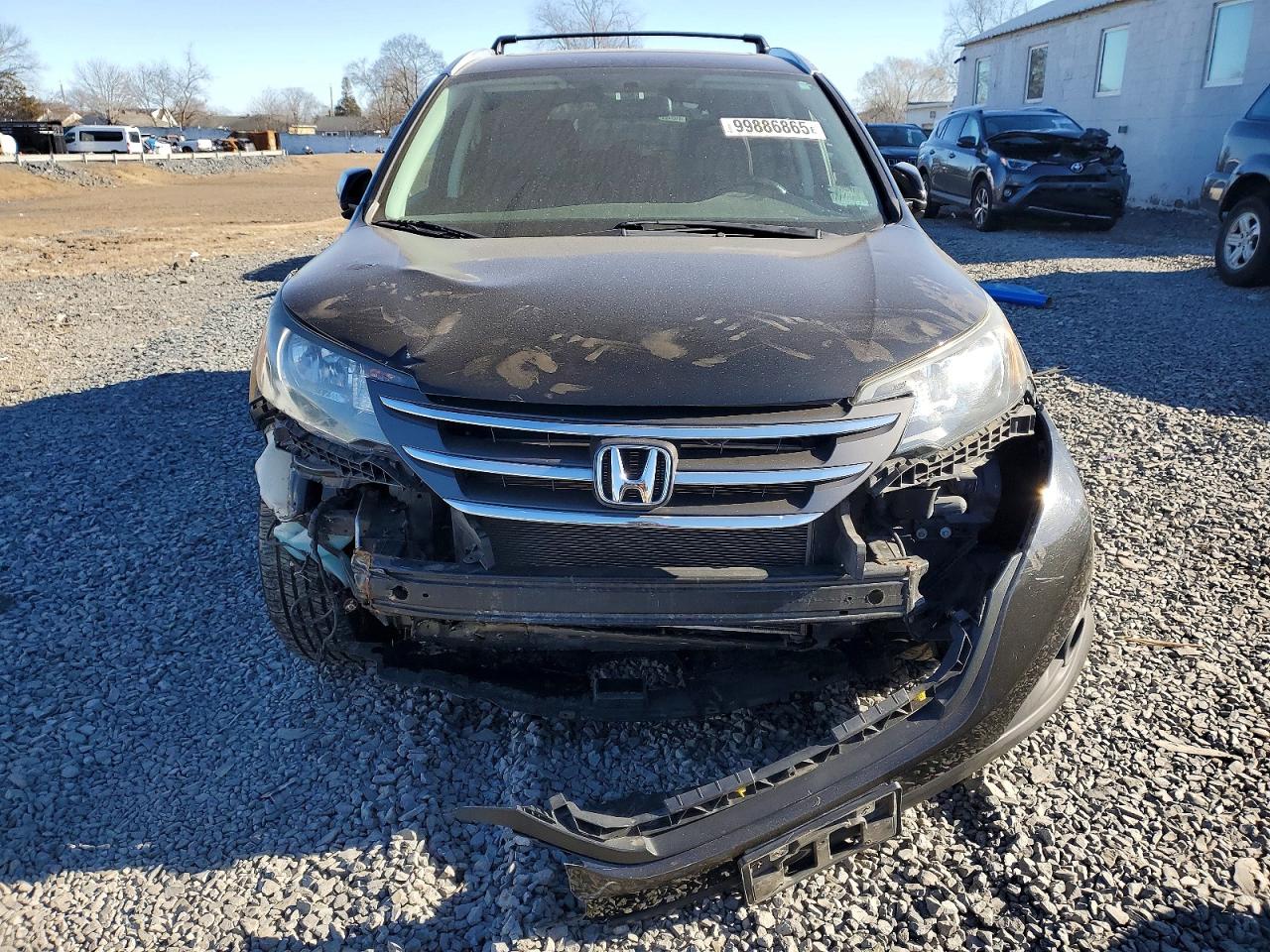 2013 HONDA CR-V EXL photo 5