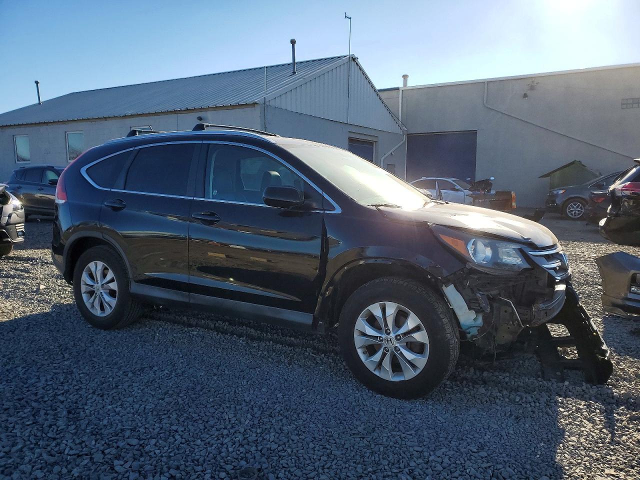 2013 HONDA CR-V EXL photo 4