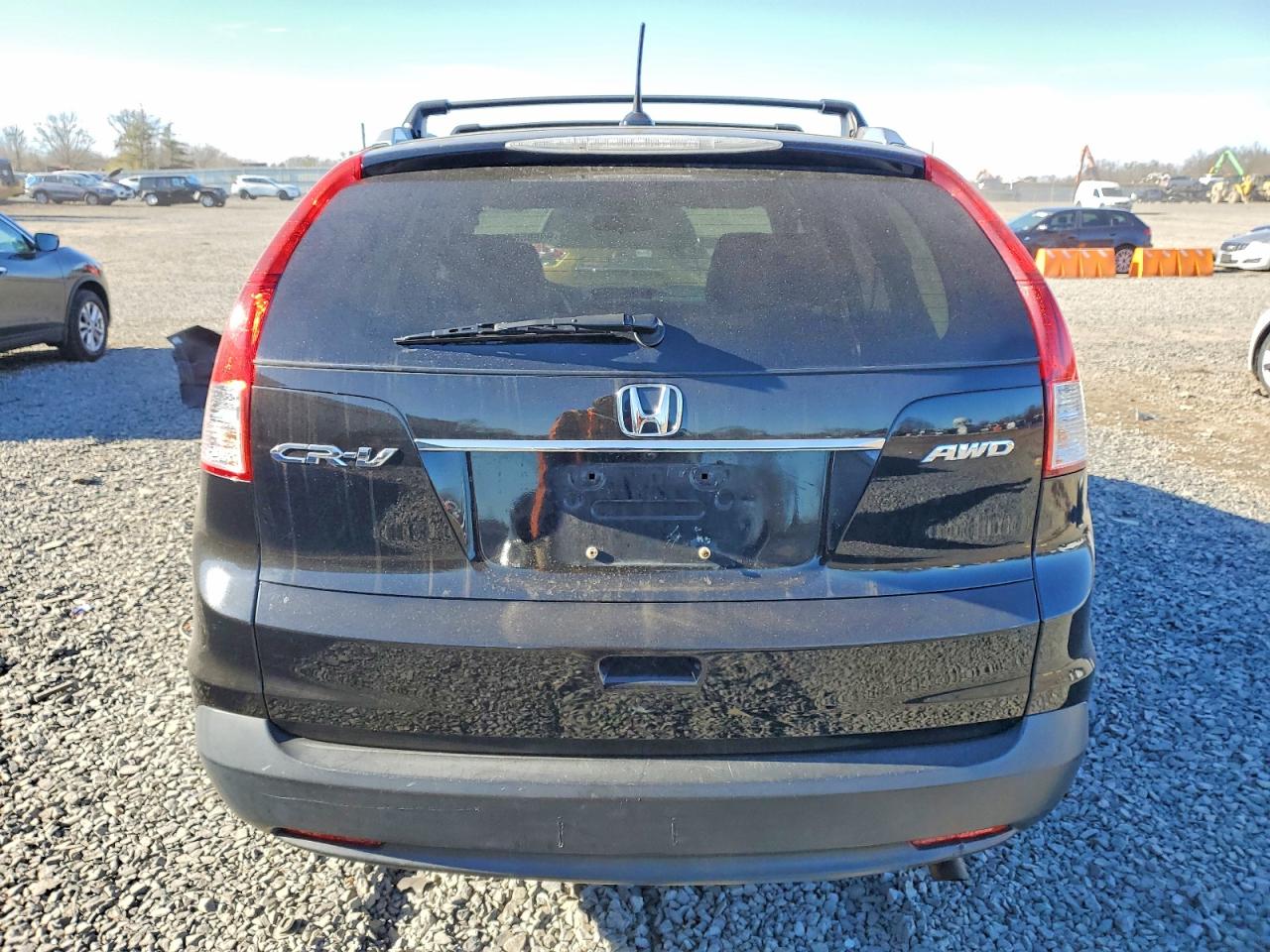 2013 HONDA CR-V EXL photo 6
