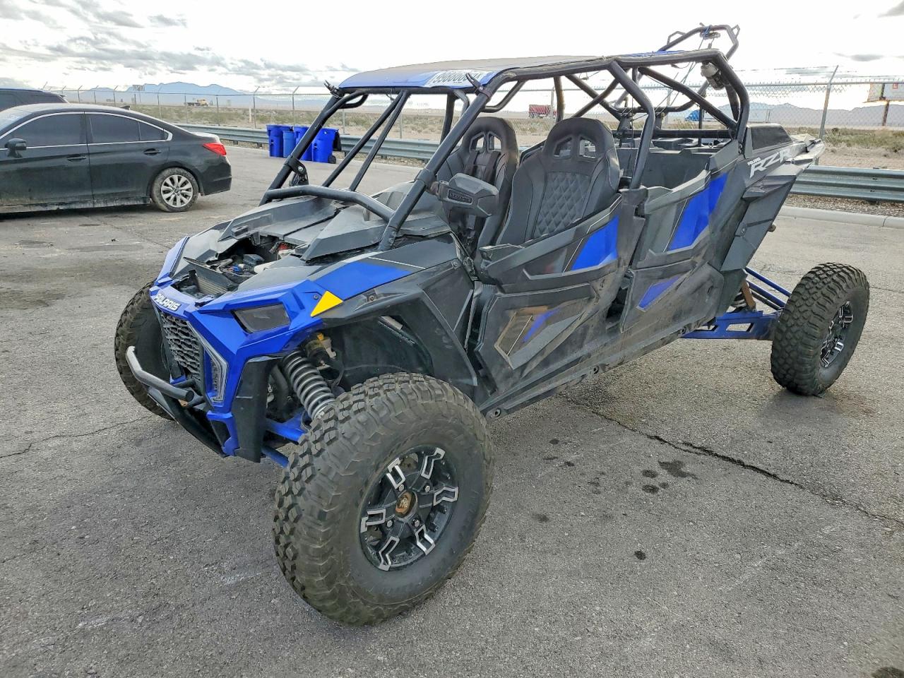 2019 POLARIS RZR XP 4 TURBO S photo 2