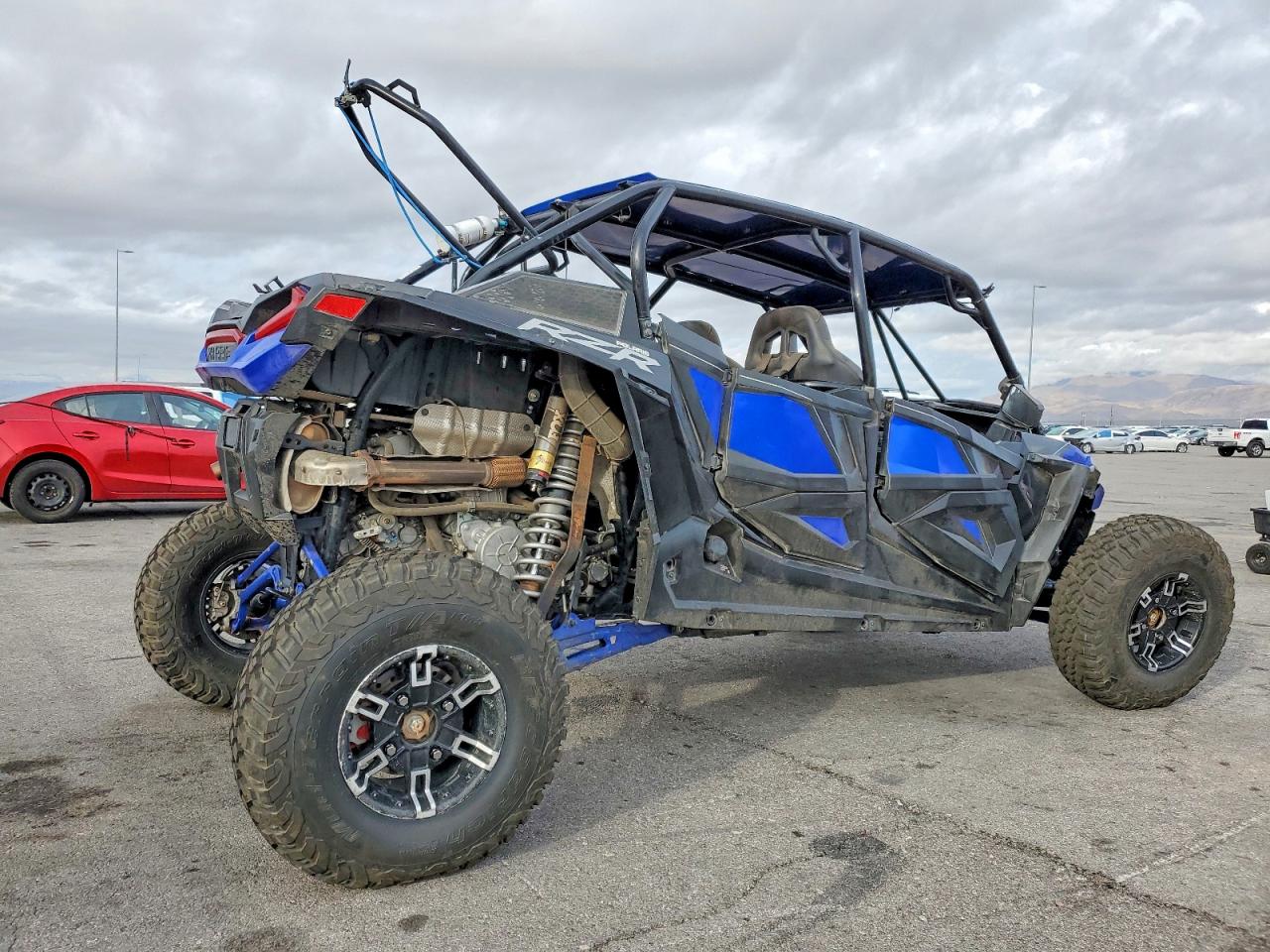 2019 POLARIS RZR XP 4 TURBO S photo 4
