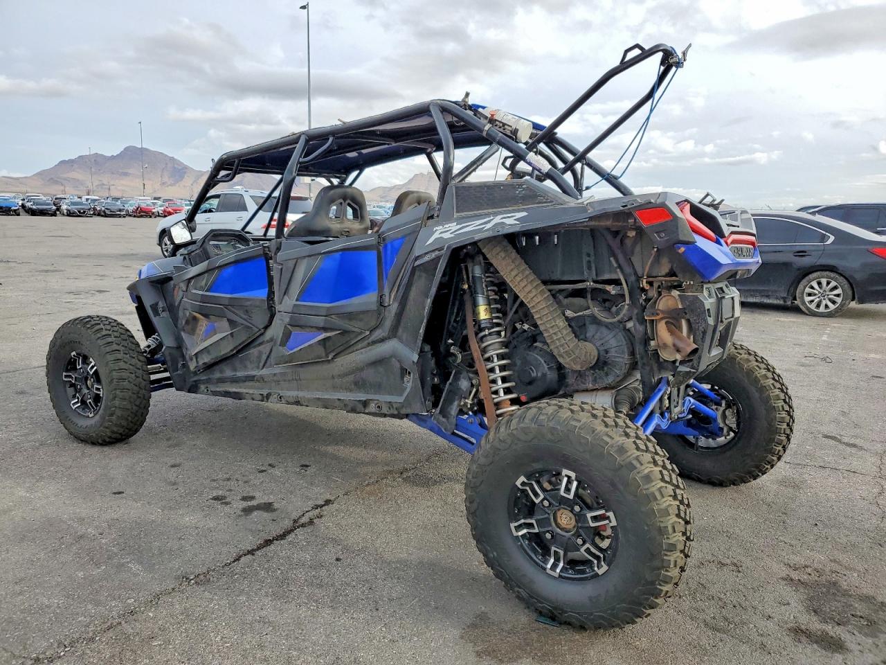 2019 POLARIS RZR XP 4 TURBO S photo 3