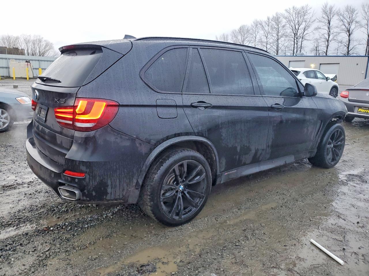 2017 BMW X5 XDRIVE35I photo 3