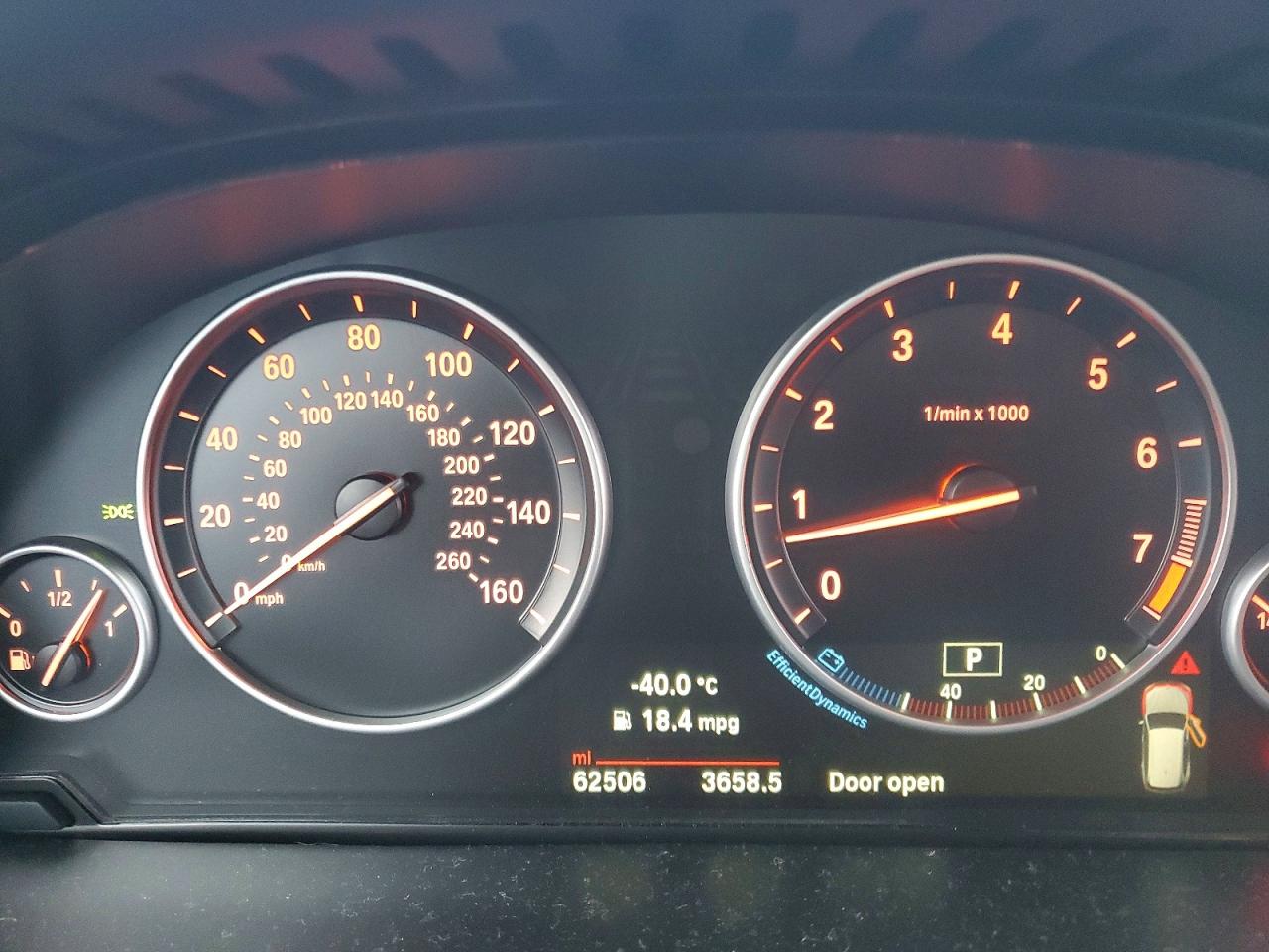 2017 BMW X5 XDRIVE35I photo 9
