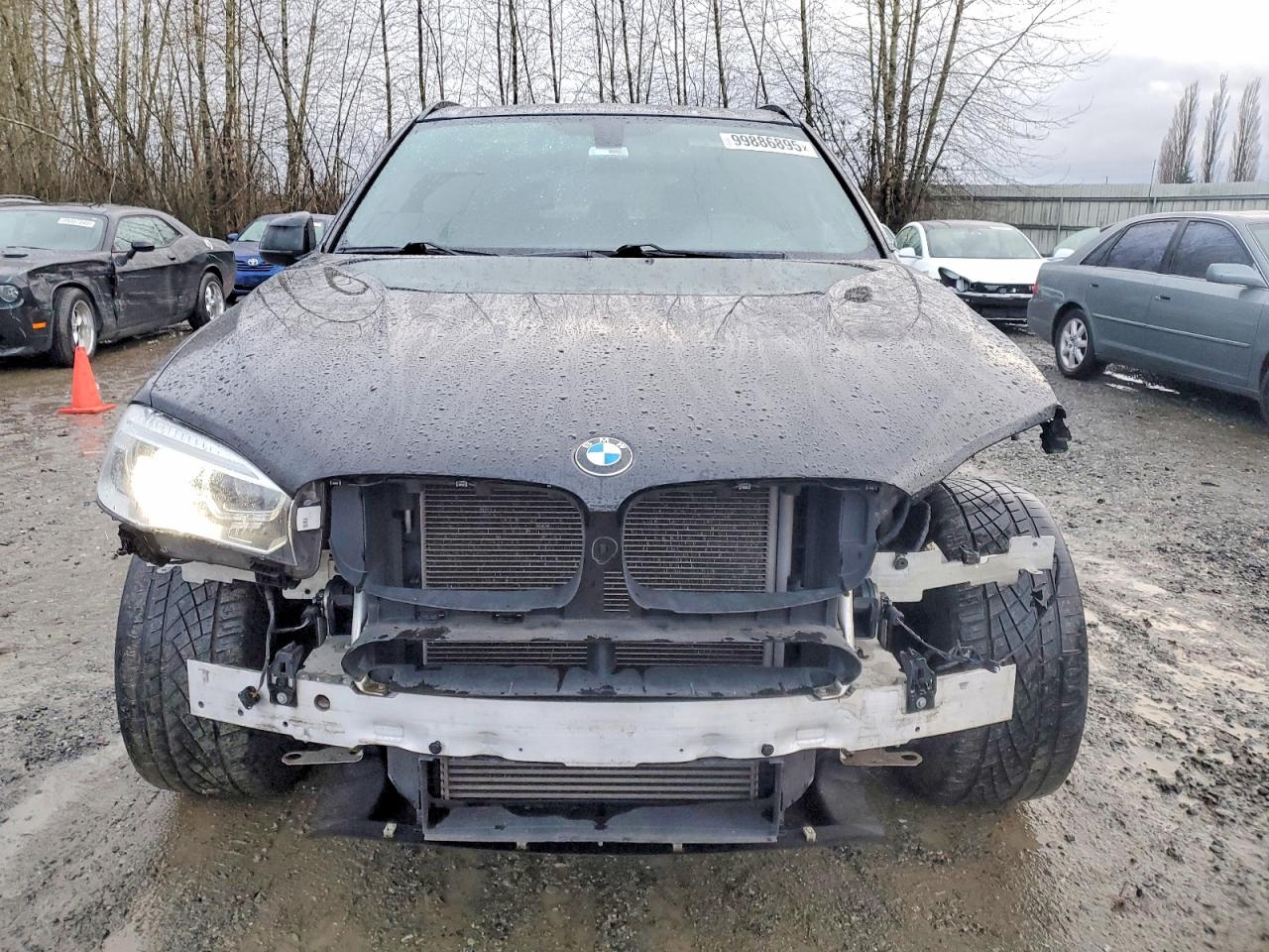 2017 BMW X5 XDRIVE35I photo 5