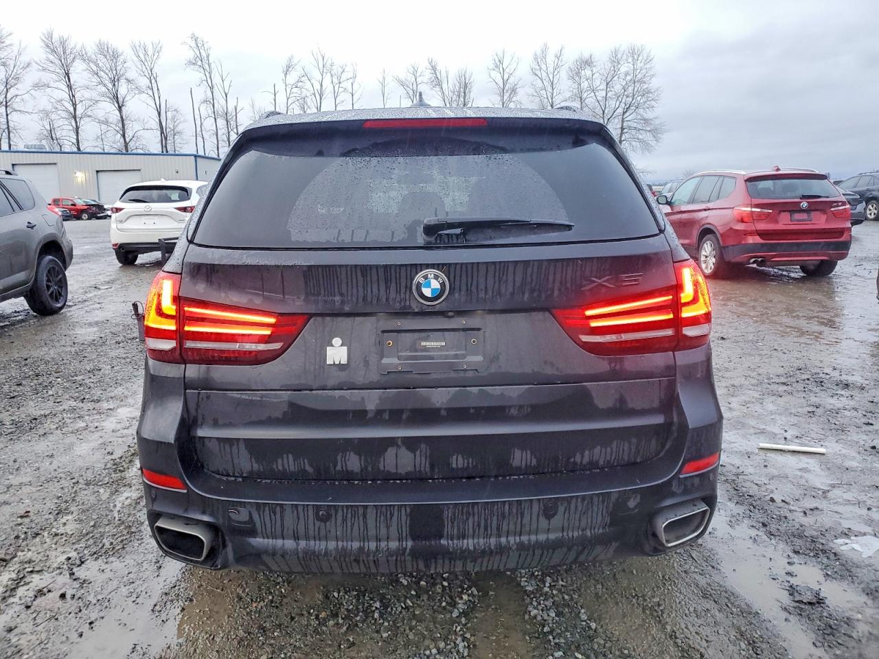 2017 BMW X5 XDRIVE35I photo 6