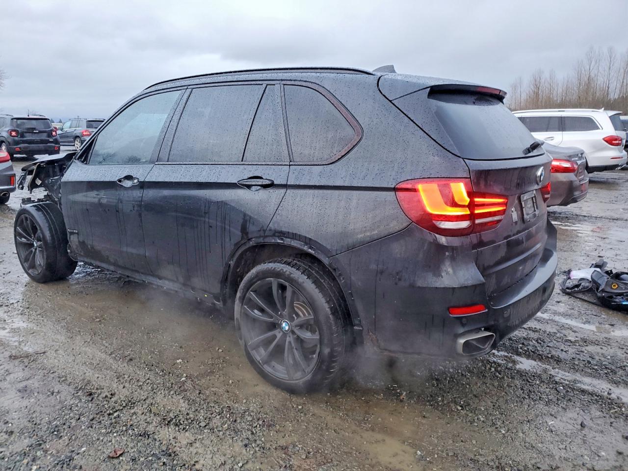 2017 BMW X5 XDRIVE35I photo 2
