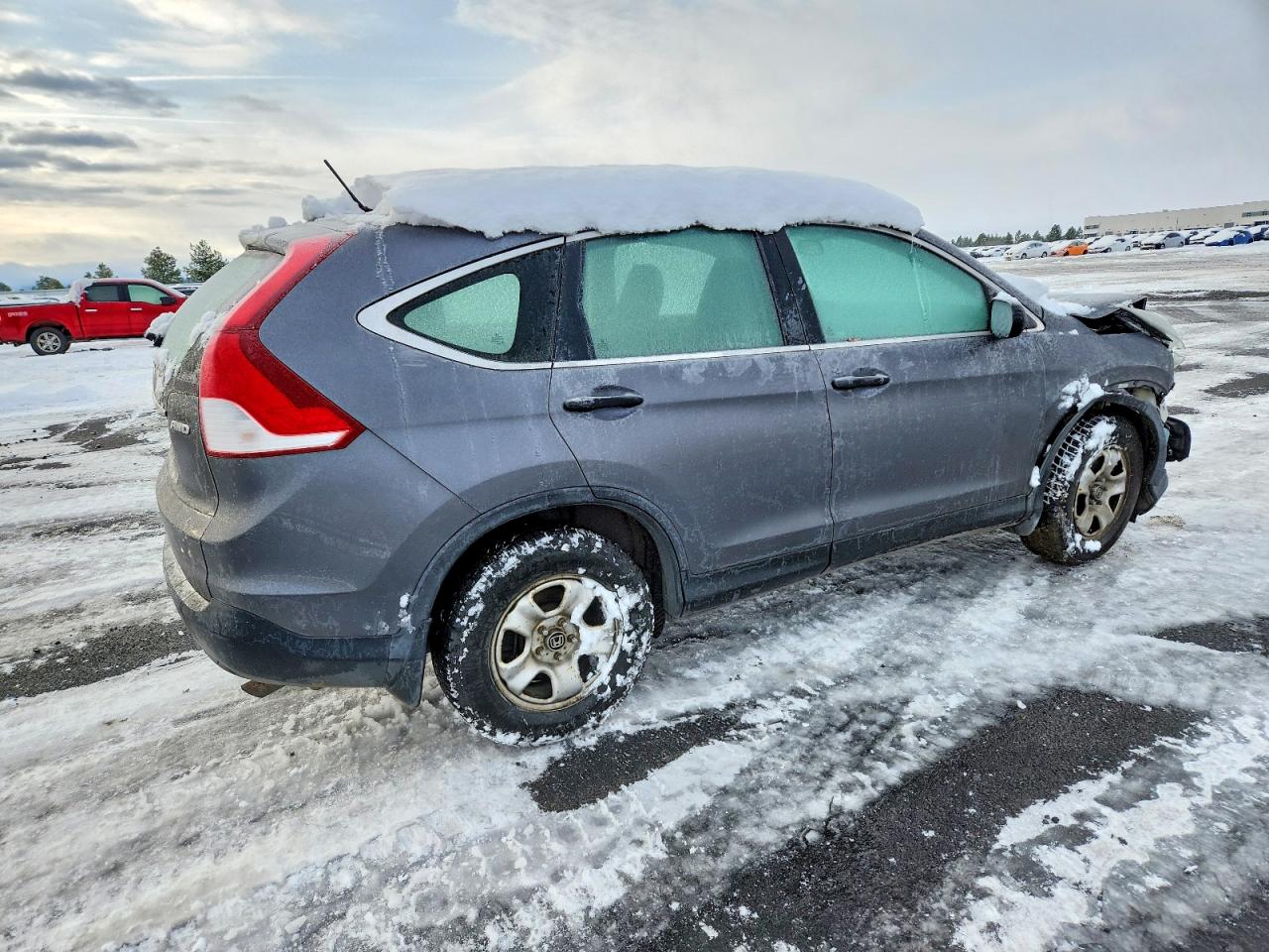 2012 HONDA CR-V LX photo 3