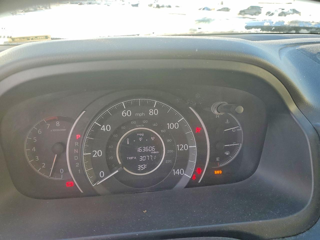 2012 HONDA CR-V LX photo 9