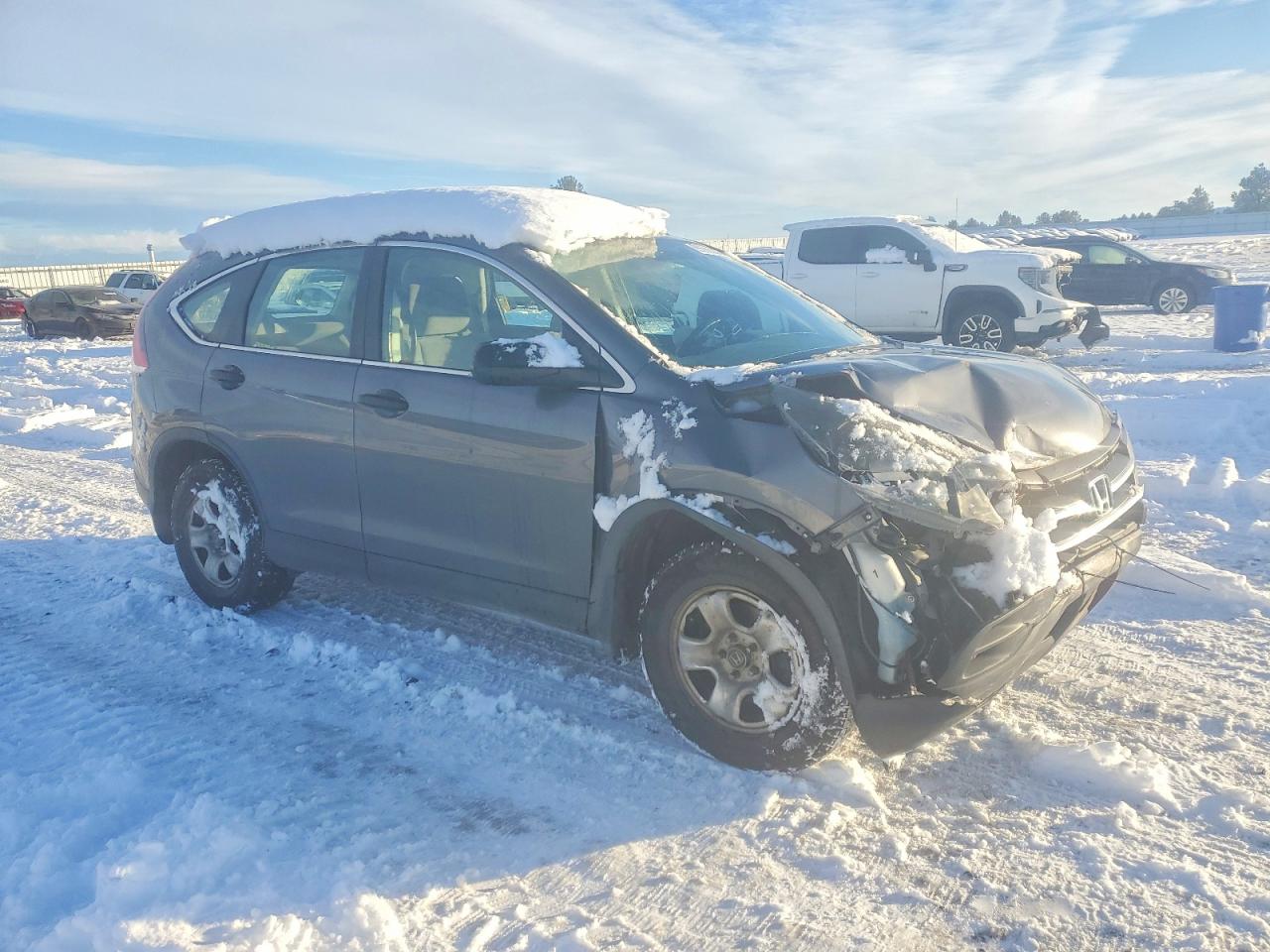 2012 HONDA CR-V LX photo 4
