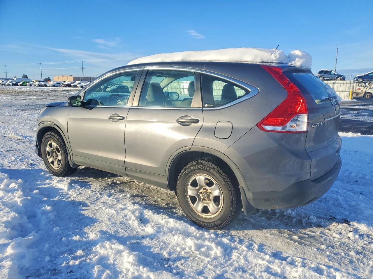 2012 HONDA CR-V LX photo 2