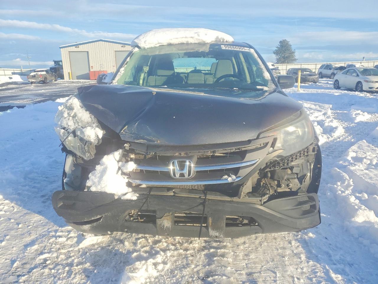 2012 HONDA CR-V LX photo 5