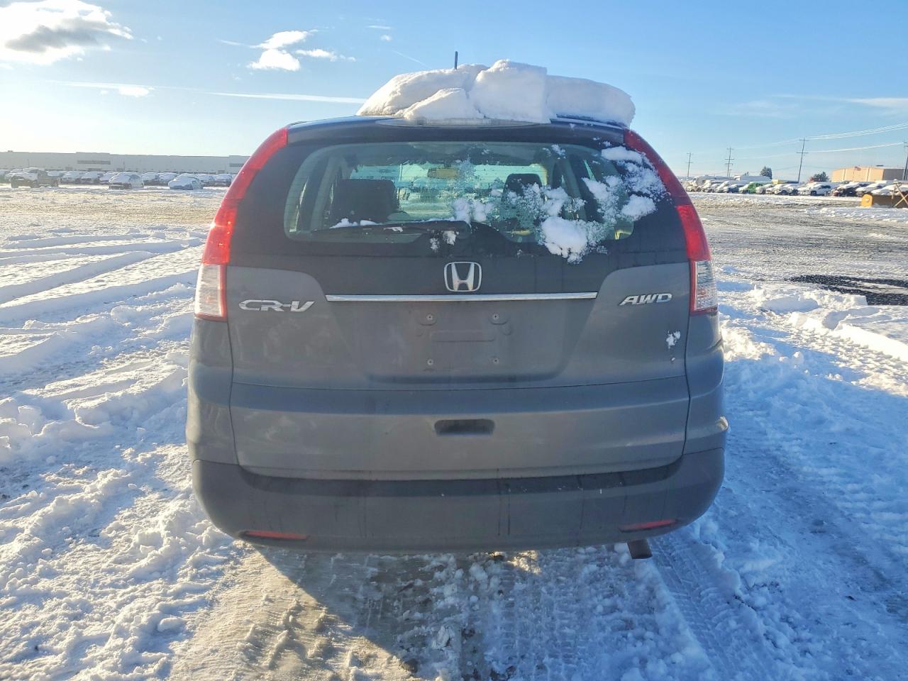 2012 HONDA CR-V LX photo 6