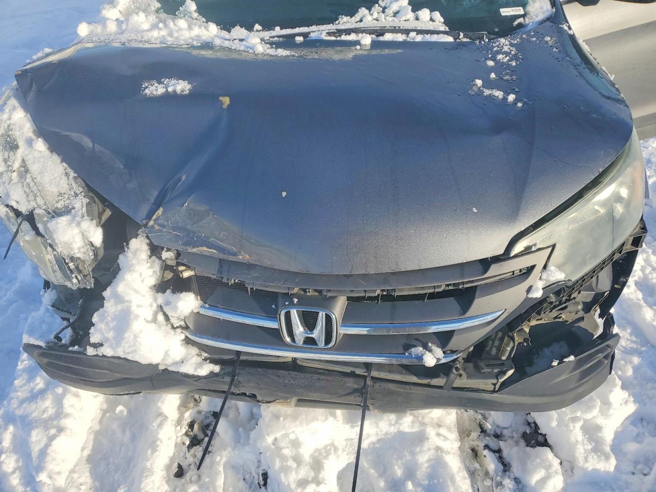 2012 HONDA CR-V LX photo 12