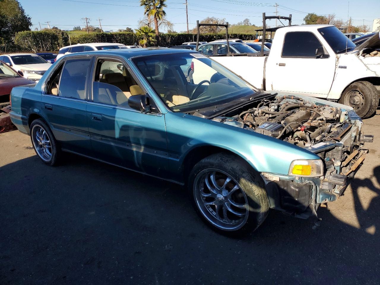 1991 HONDA ACCORD EX photo 4