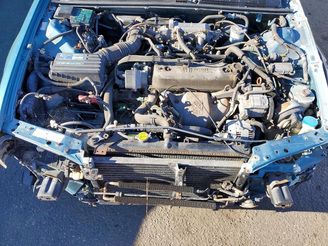 1991 HONDA ACCORD EX photo 11