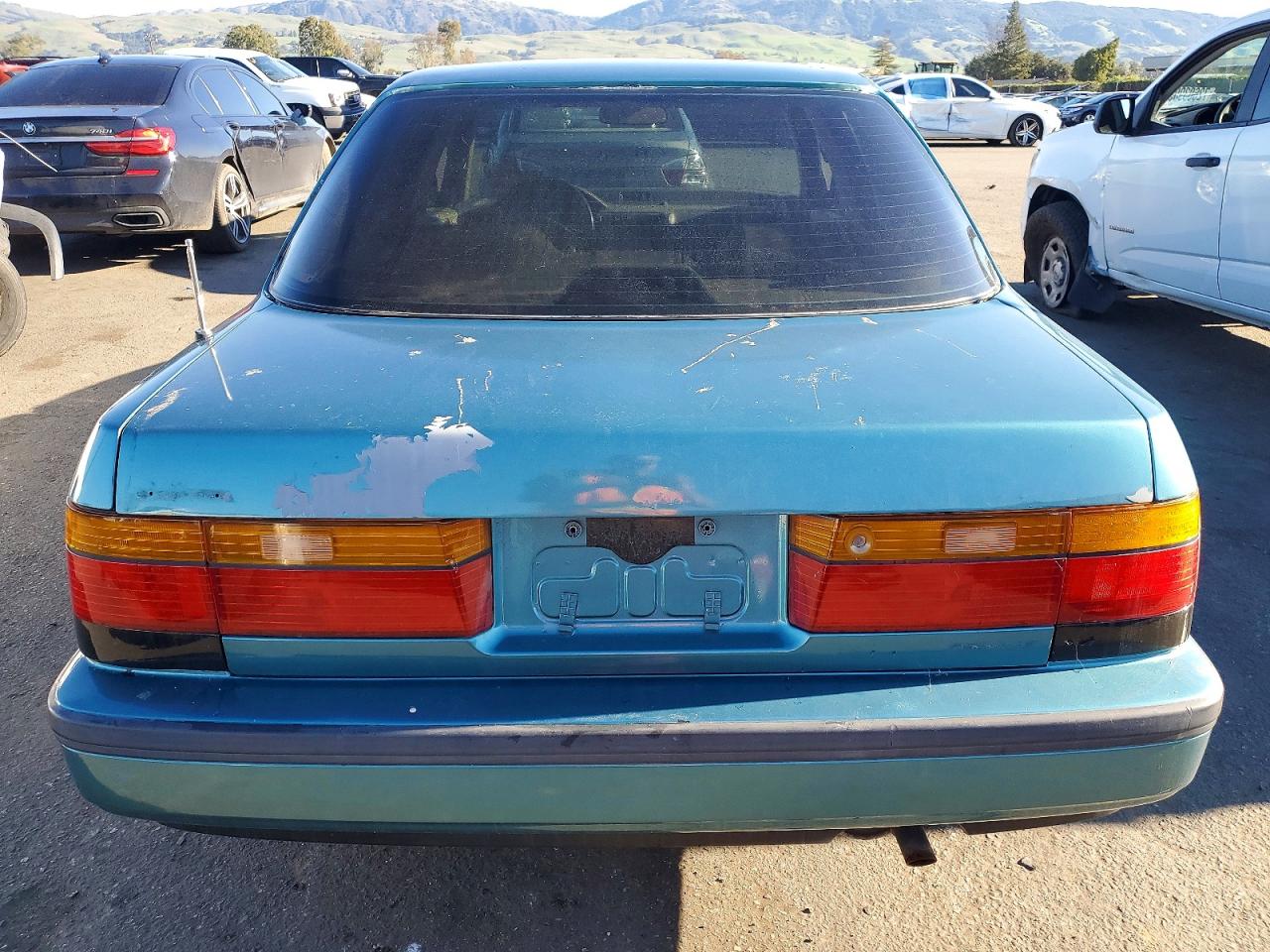 1991 HONDA ACCORD EX photo 6
