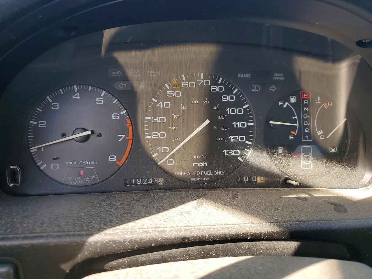 1991 HONDA ACCORD EX photo 9