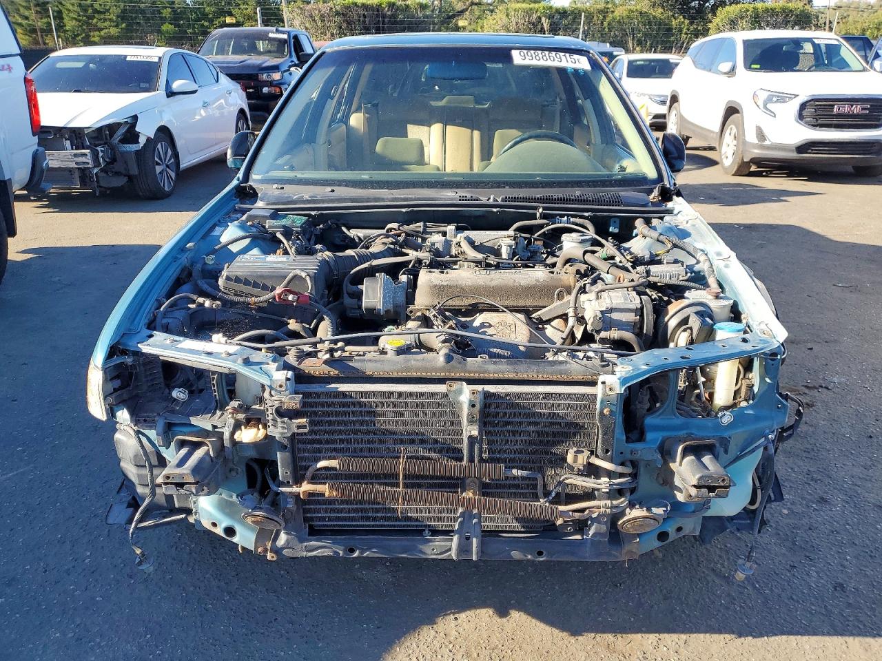 1991 HONDA ACCORD EX photo 5