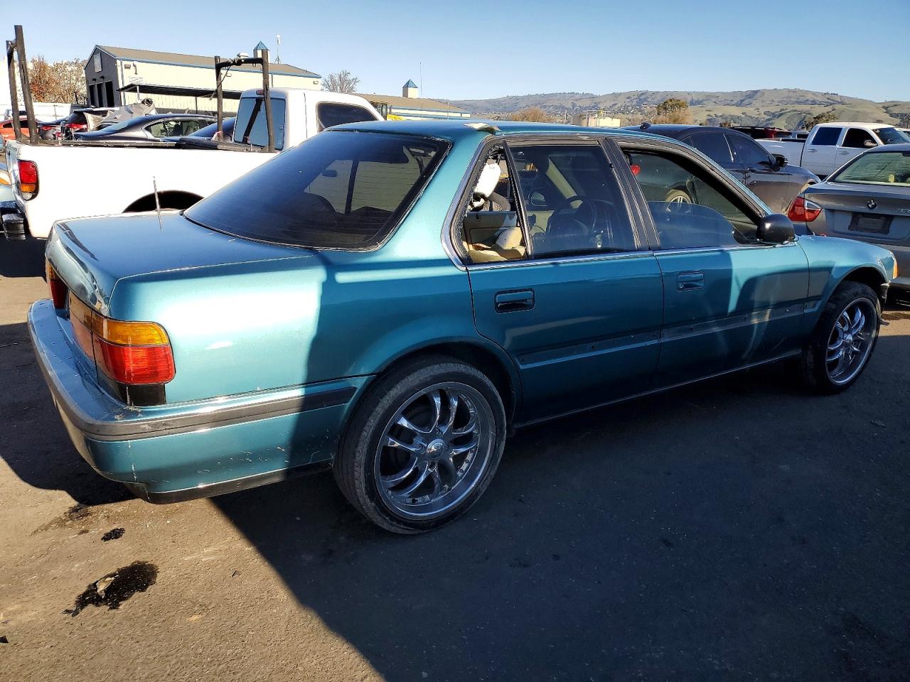 1991 HONDA ACCORD EX photo 3