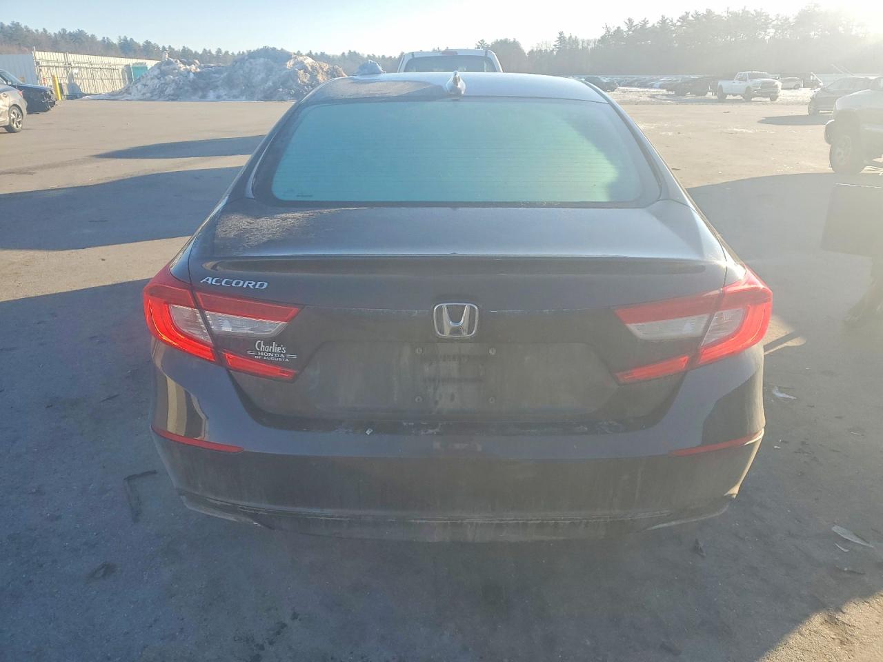 2018 HONDA ACCORD EX photo 6